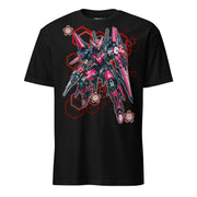 Winterpink T-Shirt Mecha Pink – Neon Valkyrie als futuristische Wächterin.